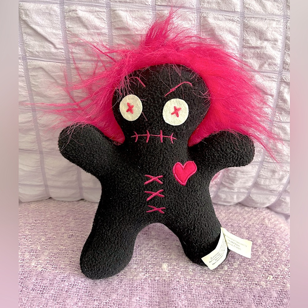 Cute voodoo plushie